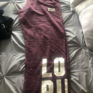 Victoria’s Secret PINK sweatpants large